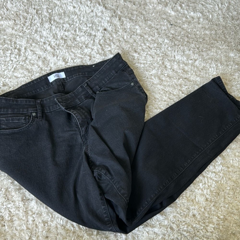 Loft, modern straight, 16, black